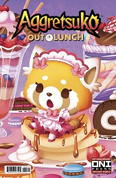 Aggretsuko: Out to Lunch no. 3 (2022 Series)