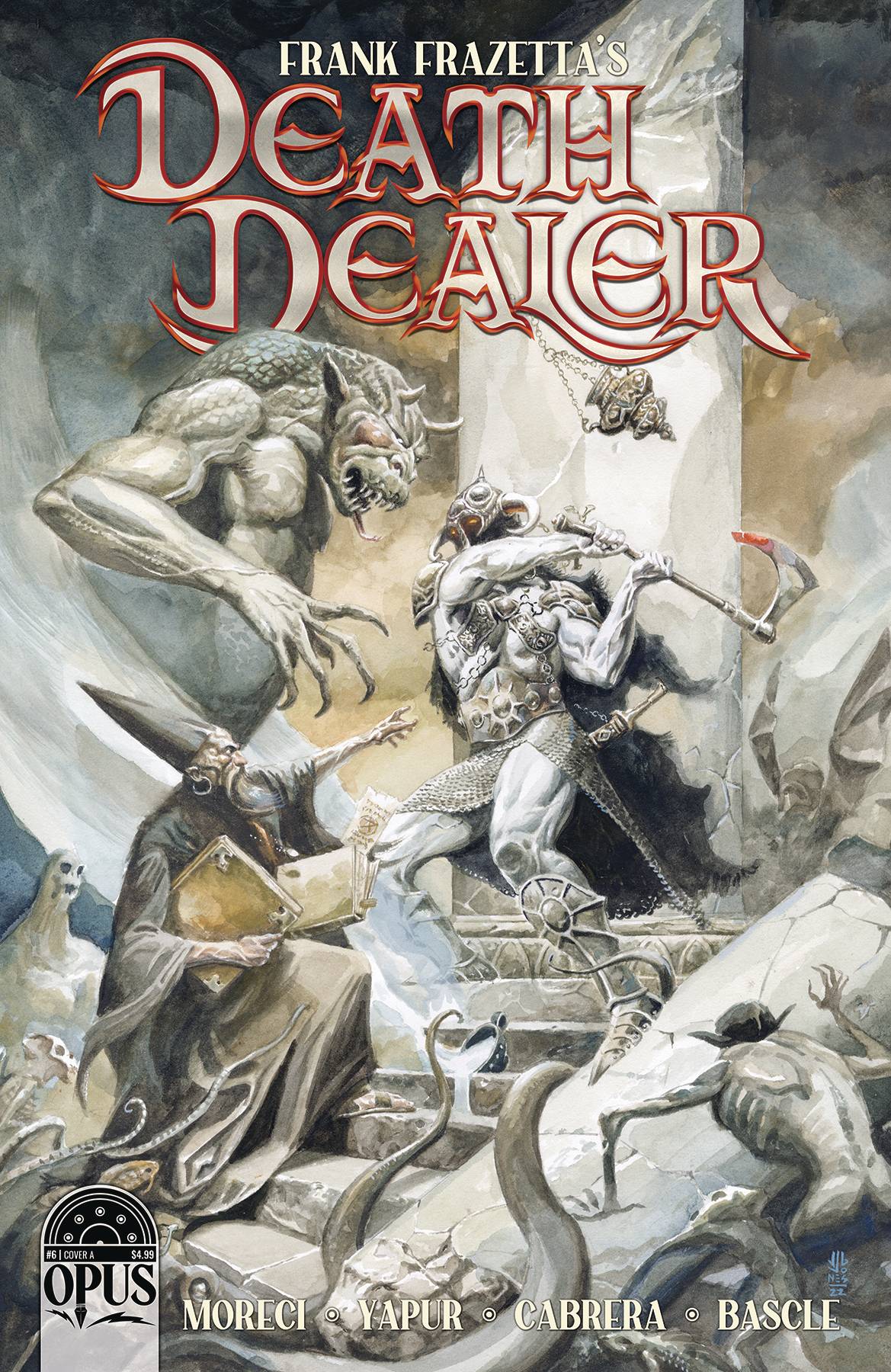 Death Dealer no. 6 (2022 Series) (MR)