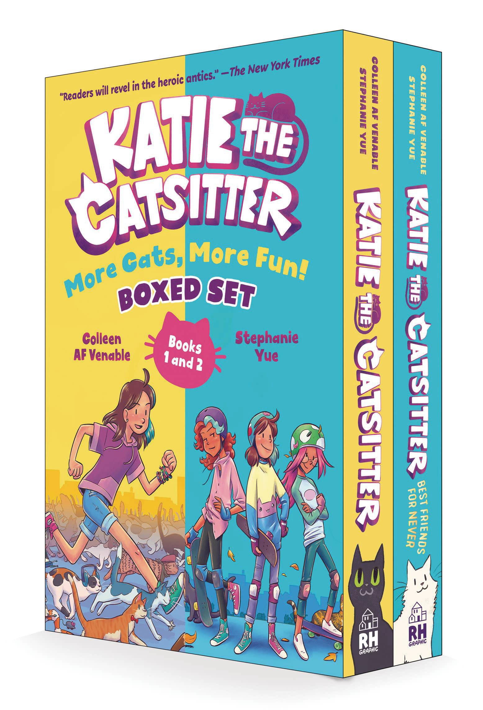 Katie the Catsitter: Box Set