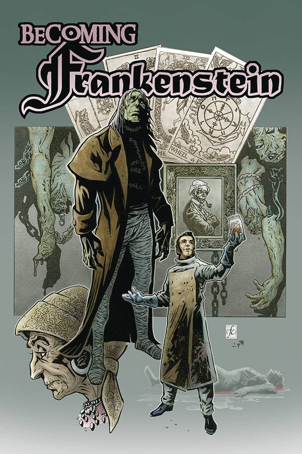 Becoming Frankenstein no. 3 (2022 Series)