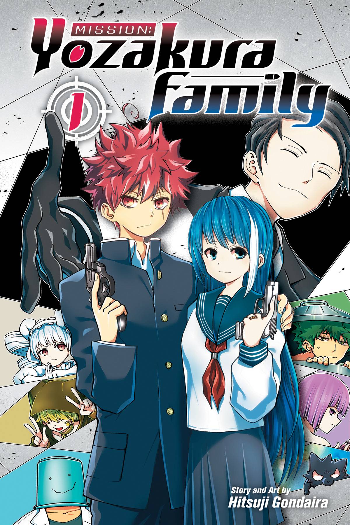 Mission: Yozakura Family Volume 1 GN