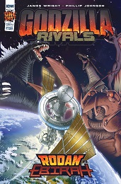 Godzilla Rivals: Rodan vs Ebirah (2023 One Shot)