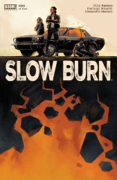 Slow Burn no. 1 (2023 Series)