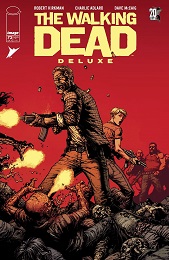 The Walking Dead Deluxe no. 73 (2003 Series) (MR)