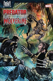 Predator Vs. Wolverine no. 2 (2023 Series)