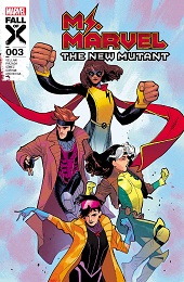 Ms. Marvel: The New Mutant no. 3 (2023 Series)