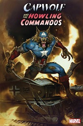 Capwolf and the Howling Commandos no. 1 (2023 Series)