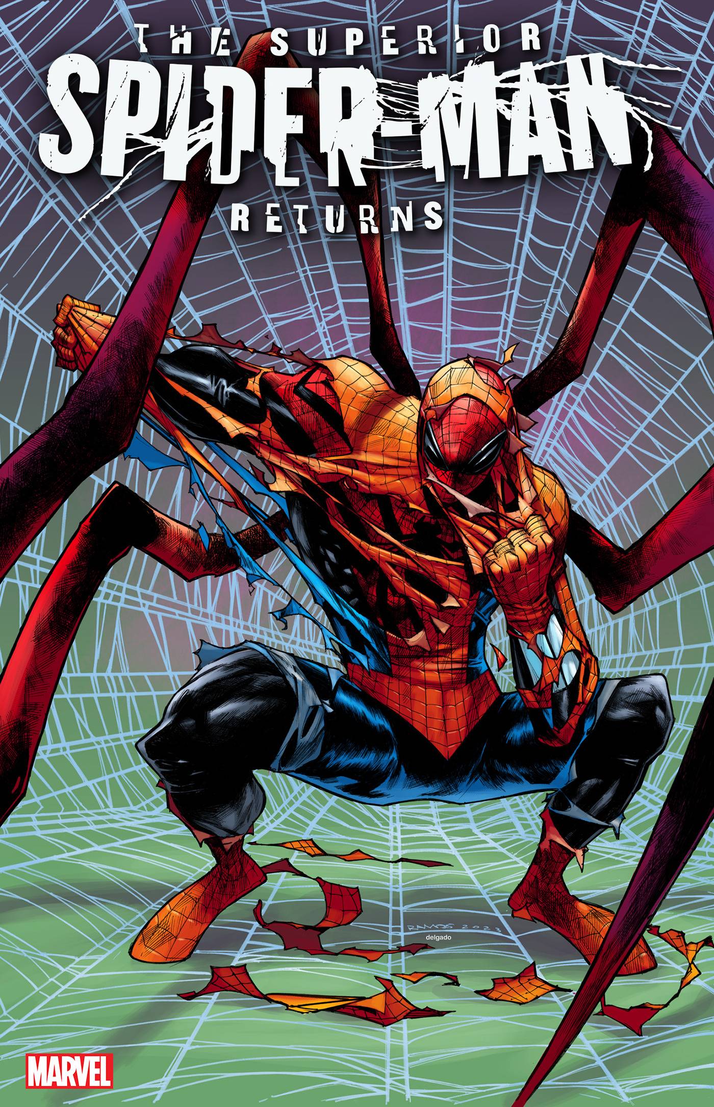 The Superior Spider-Man Returns (2023 One Shot) (Humberto Ramos Variant)