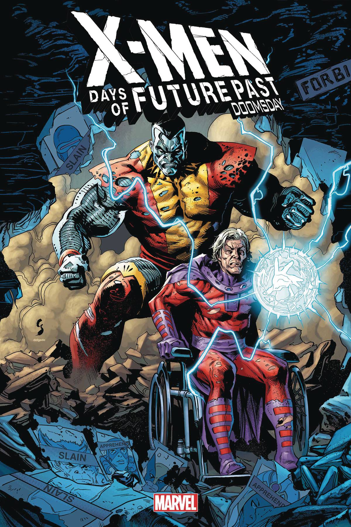 X-Men Days of Future Past: Doomsday no. 4 (2023 Series)