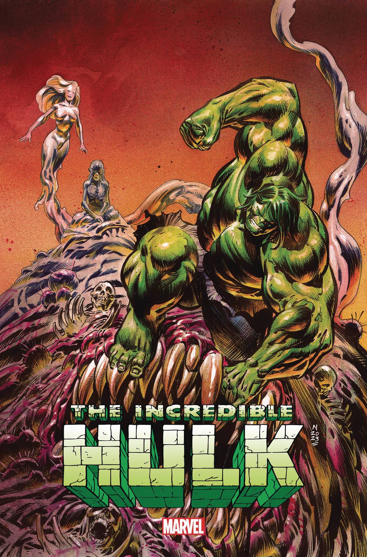 The Incredible Hulk no. 5 (2023 Series)