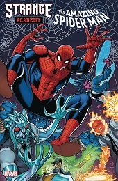 Strange Academy Amazing Spider-Man no. 1 (2023 Series)