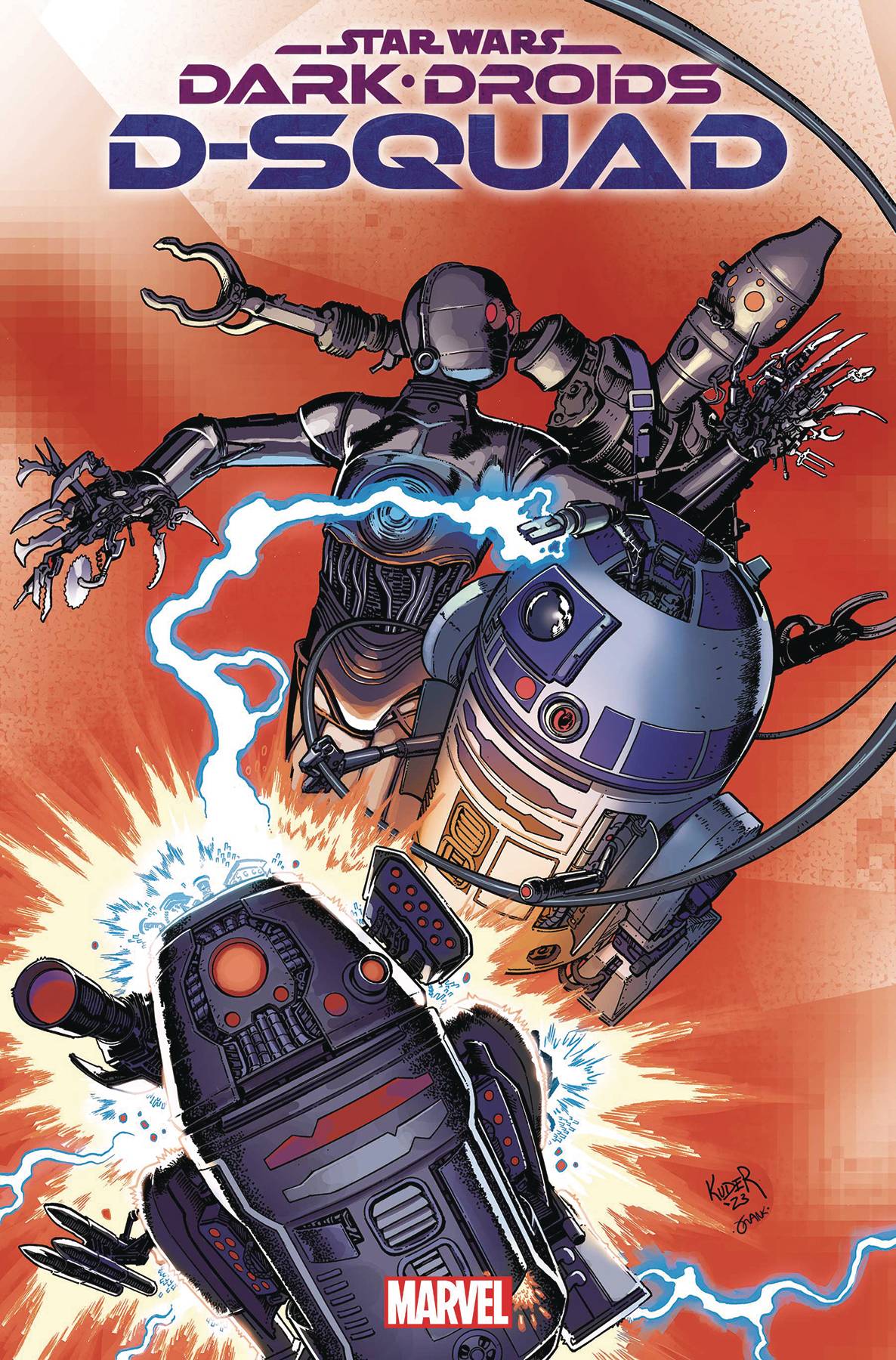 Star Wars: Dark Droids D-Squad no. 2 (2023 Series)