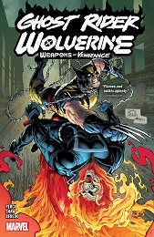 Ghost Rider Wolverine: Weapons of Vengeance TP
