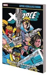 X-Force Epic Collection Volume 3: Assault on Graymalkin TP