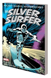 Marvel Mighty Masterworks: The Silver Surfer Volume 1: Sentinel of the Spaceways TP
