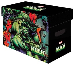 Marvel Comic Short Box: The Incredible Hulk