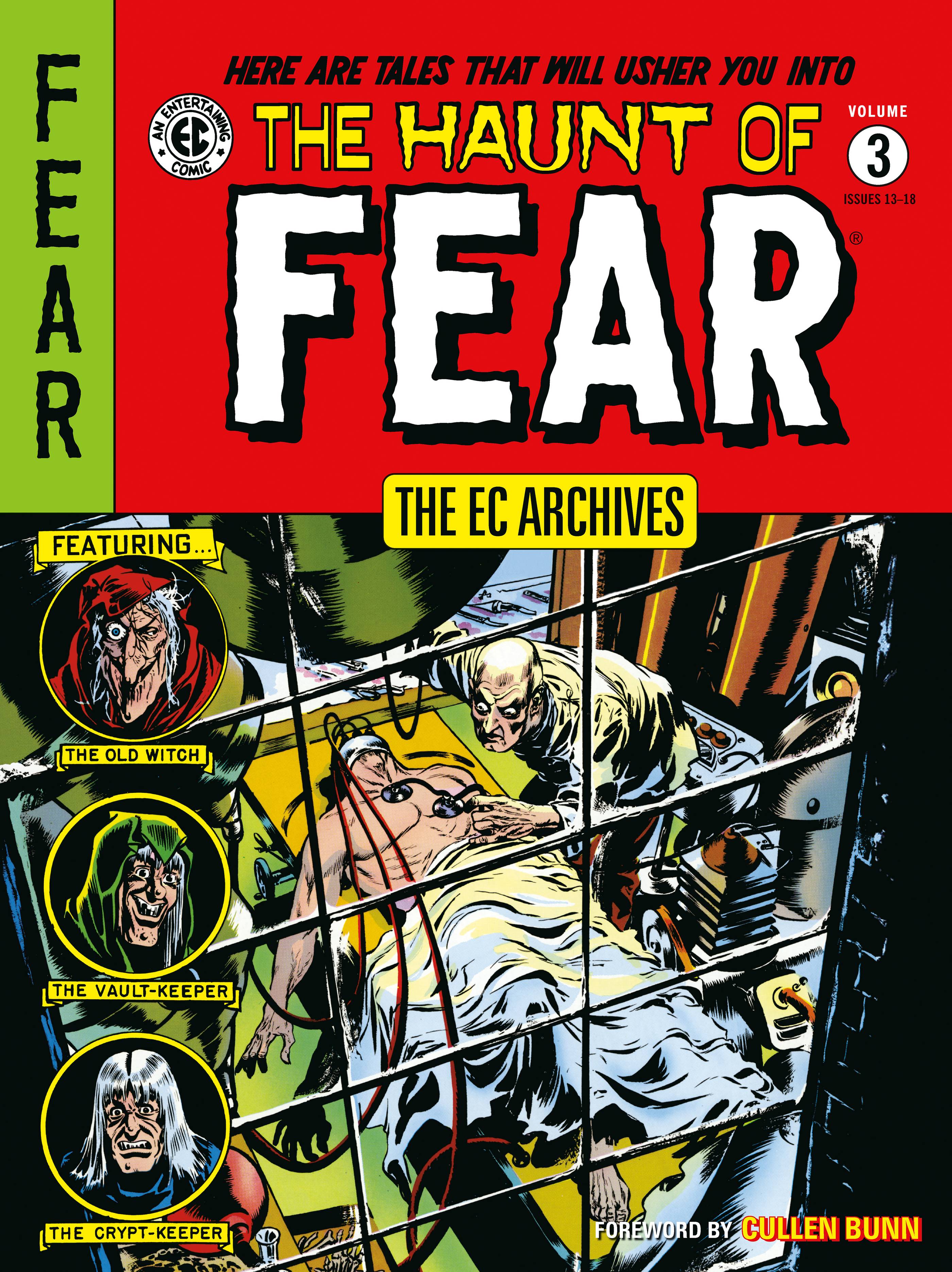The EC Archives: The Haunt of Fear Volume 3 TP
