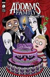 The Addams Family: Charlatans Web no. 1 (2023 Series)