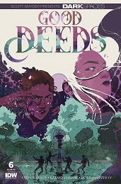 Dark Spaces Good Deeds no. 6 (2023 Series)