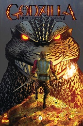 Godzilla: Here There Be Dragons no. 5 (2023 Series)