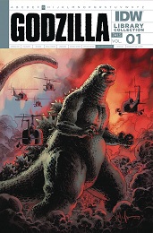 Godzilla Library Collection Volume 1 TP