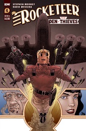 Rocketeer: In the Den of Thieves no. 4 (2023 Series)