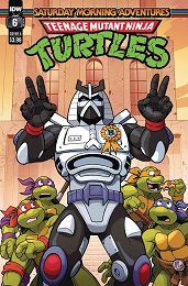 Teenage Mutant Ninja Turtles: Saturday Morning Adventures no. 6 (2023 Series)