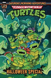 Teenage Mutant Ninja Turtles: Saturday Morning Adventures Halloween Special (2023 One Shot)