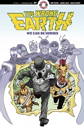 The Wrong Earth: We Can Be Heroes no. 1 (2023 Series)