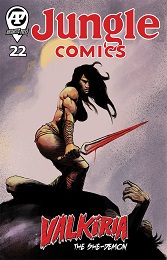 Jungle Comics no. 22 (2019 Series)