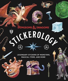 Dungeons and Dragons: Stickerology SC