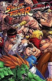 Street Fighter Omega (2023 20th Anniversary One Shot)