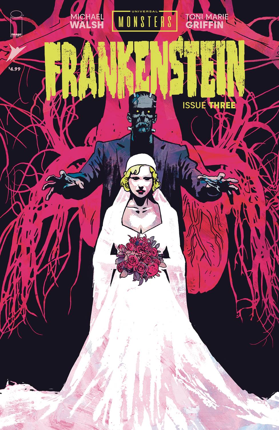 Universal Monsters Frankenstein no. 3 (2024 Series)