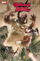 Ultraman x Avengers no. 3 (2024 Series)