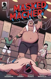The Masked Macher no. 3 (2024 Series)