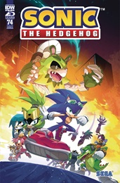 Sonic the Hedgehog no. 74 (2018 Series)