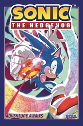 Sonic the Hedgehog Volume 17: Adventure Awaits TP