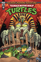 Teenage Mutant Ninja Turtles: Saturday Morning Adventures no. 18 (2023 Series)