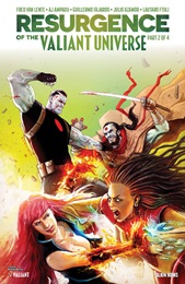 Resurgence of the Valiant Universe no. 2 (2024 Series)