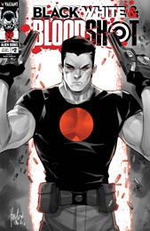 Black White and Bloodshot no. 2 (2024 Series) (MR)