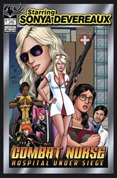 Starring Sonya Devereaux Combat Nurse no. 1 (2024 One Shot) - Used