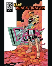 Katie Black Dragon no. 7 (2023 Series) (MR)