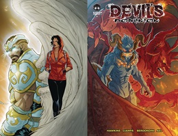 Devil's Dominion no. 6 (2021 Series) (MR)