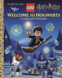 LEGO Harry Potter Welcome to Hogwarts: A Search-and-Find Big Little Golden Book HC