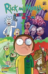 Rick and Morty: Youth in Rickvolt no. 3 (2024 Series) (MR)