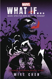 What If Marc Spector Was Host to Venom? SC Novel