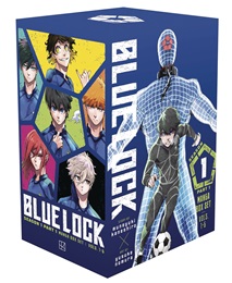 Blue Lock Season 1 Box Set Part 1 GN