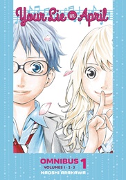 Your Lie in April Omnibus Volume 1 GN