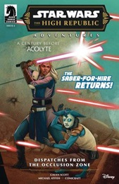 Star Wars: The High Republic Adventures: Dispatches From The Occlusion Zone no. 4 (2024 Series)