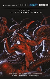 Alien Vs. Predator: Life and Death: Prometheus Final Conflict TP  - Used